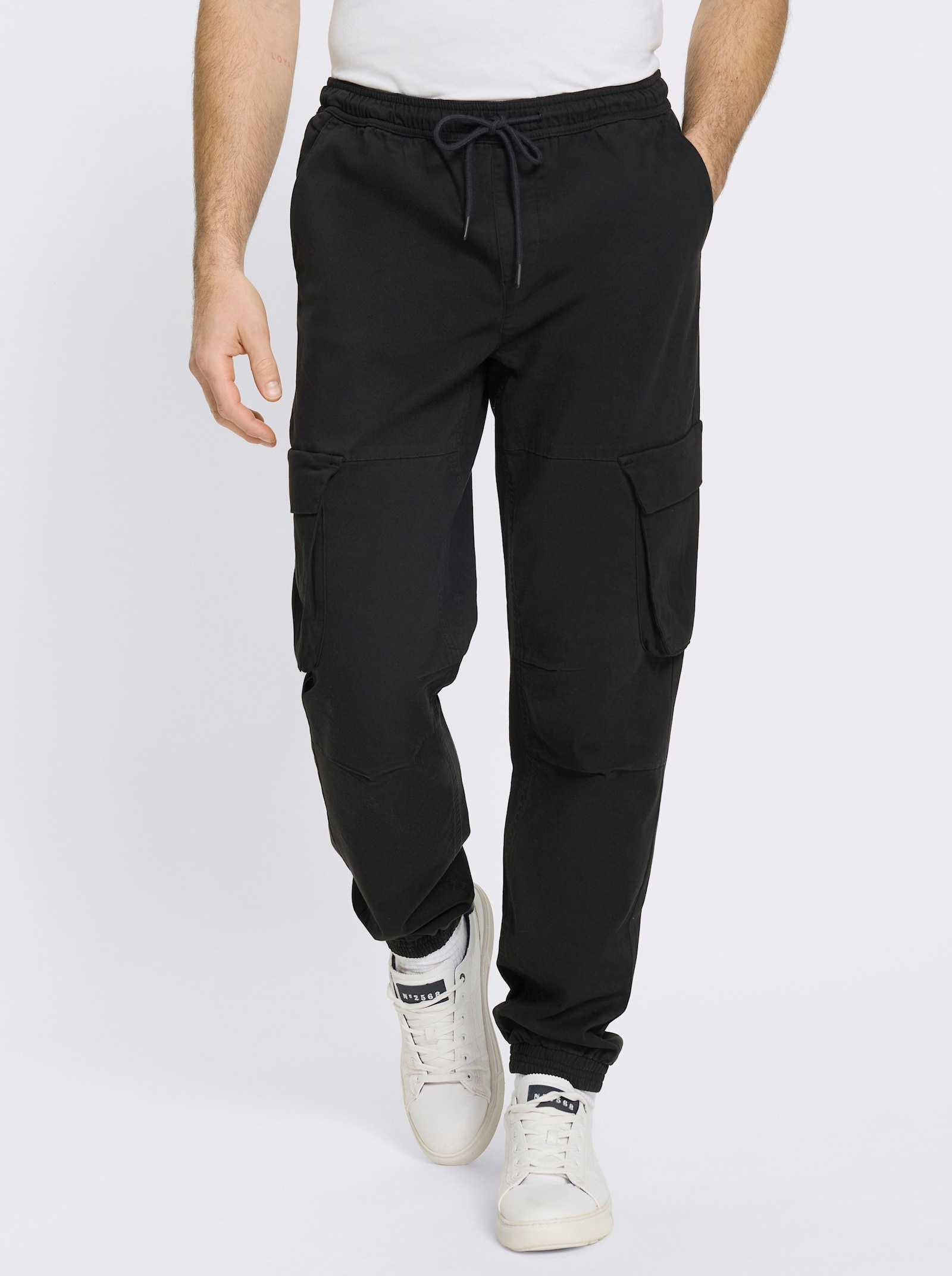 Catamaran Cargohose - schwarz