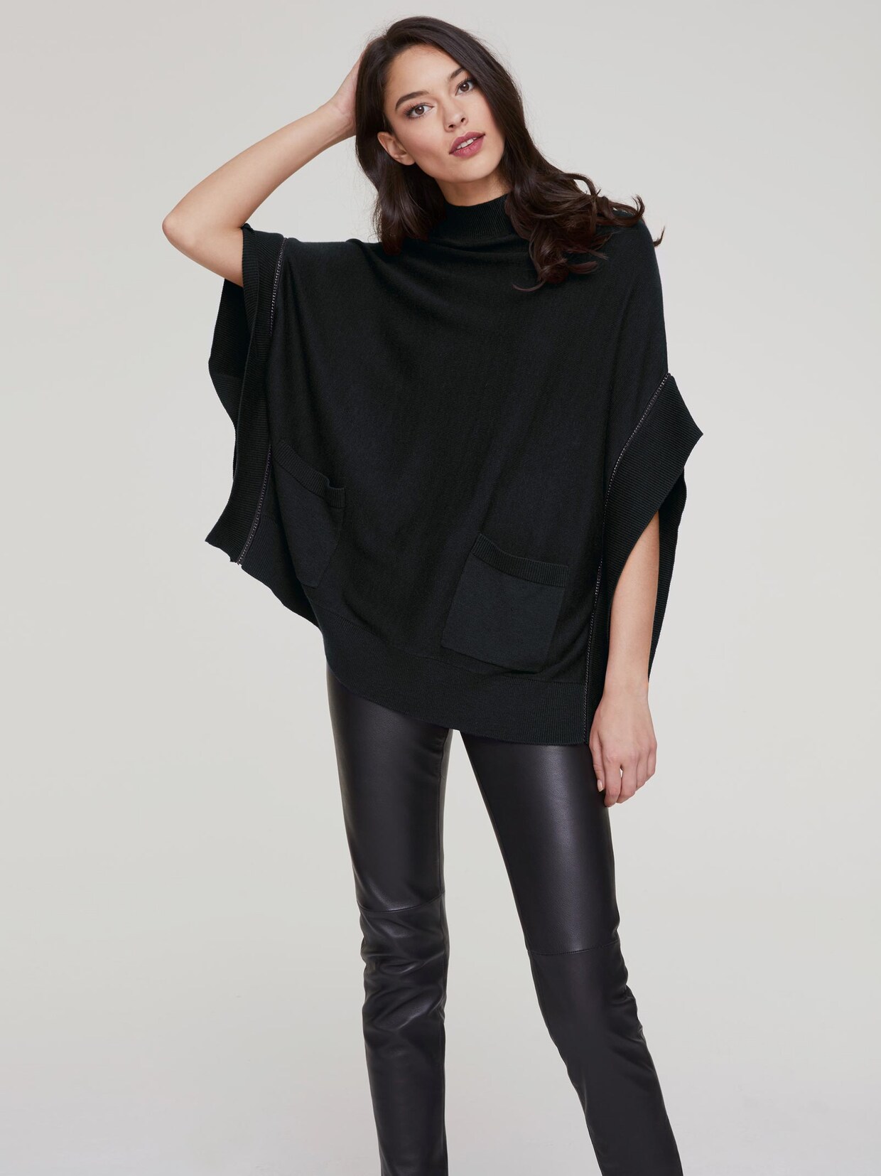Rick Cardona Pullover - schwarz