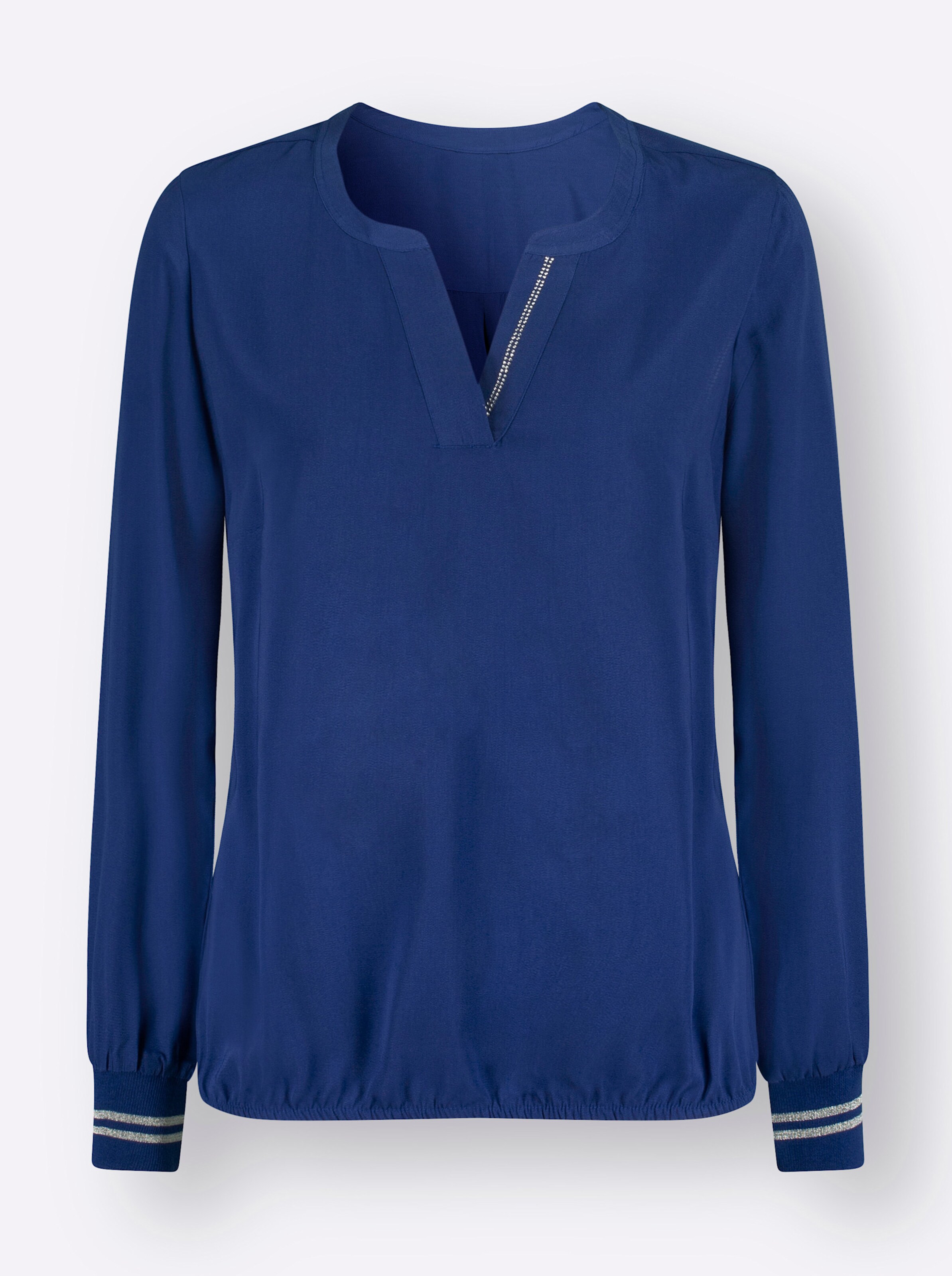 Witt Weiden Damen Bluse royalblau  - Onlineshop Witt Weiden