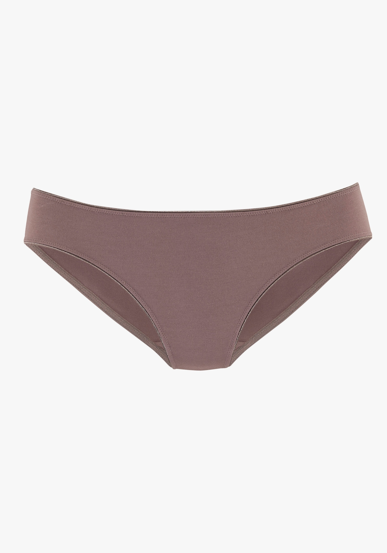 LASCANA Slips jazz - taupe, rose, beige, vieux rose, noir