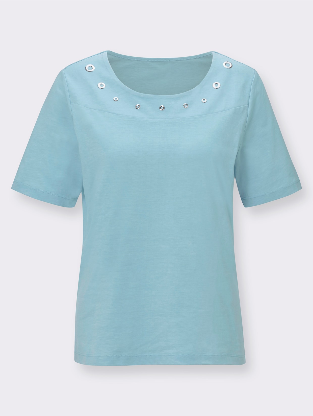 Shirt met korte mouwen - aquamarine
