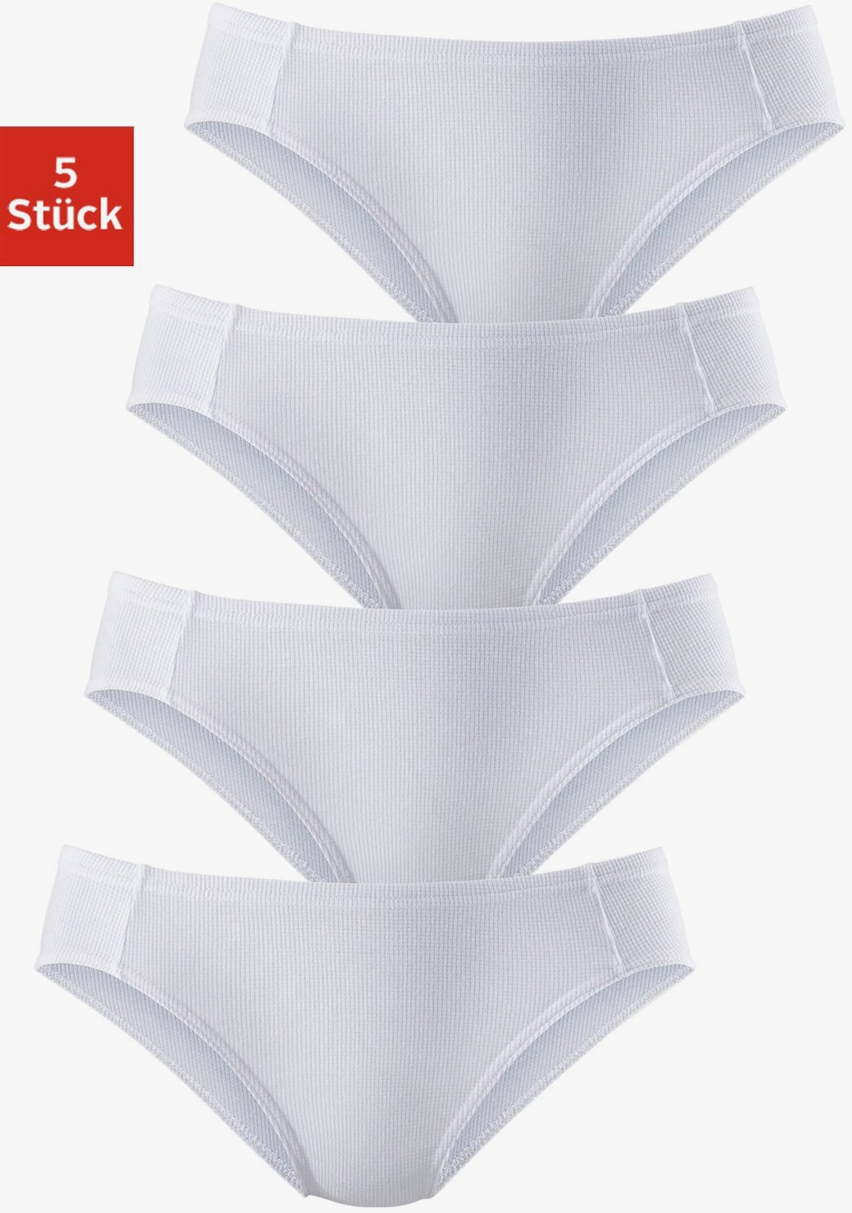 petite fleur Bas de maillot de bain - blanc