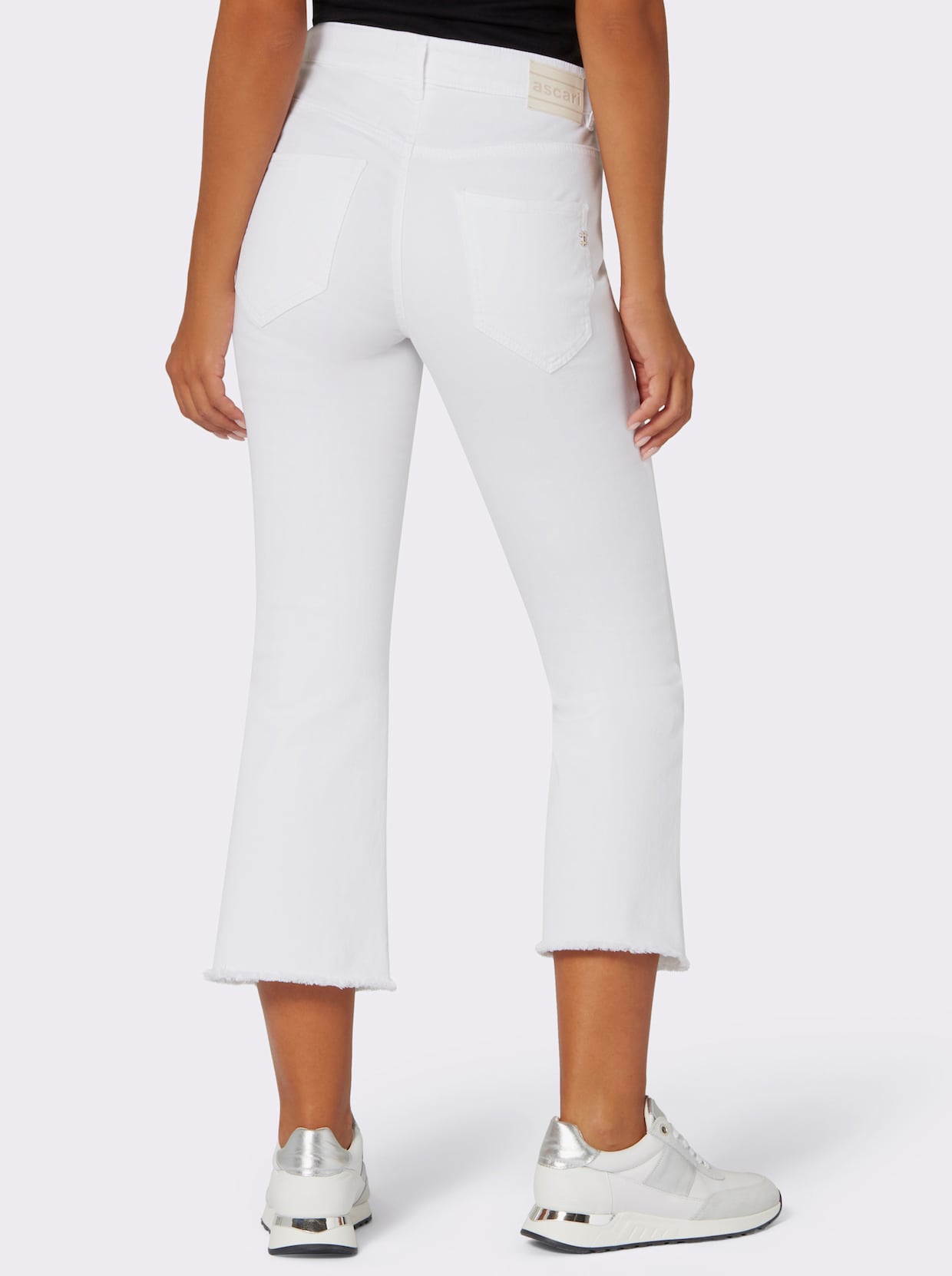 5-Pocket-Jeans - weiß