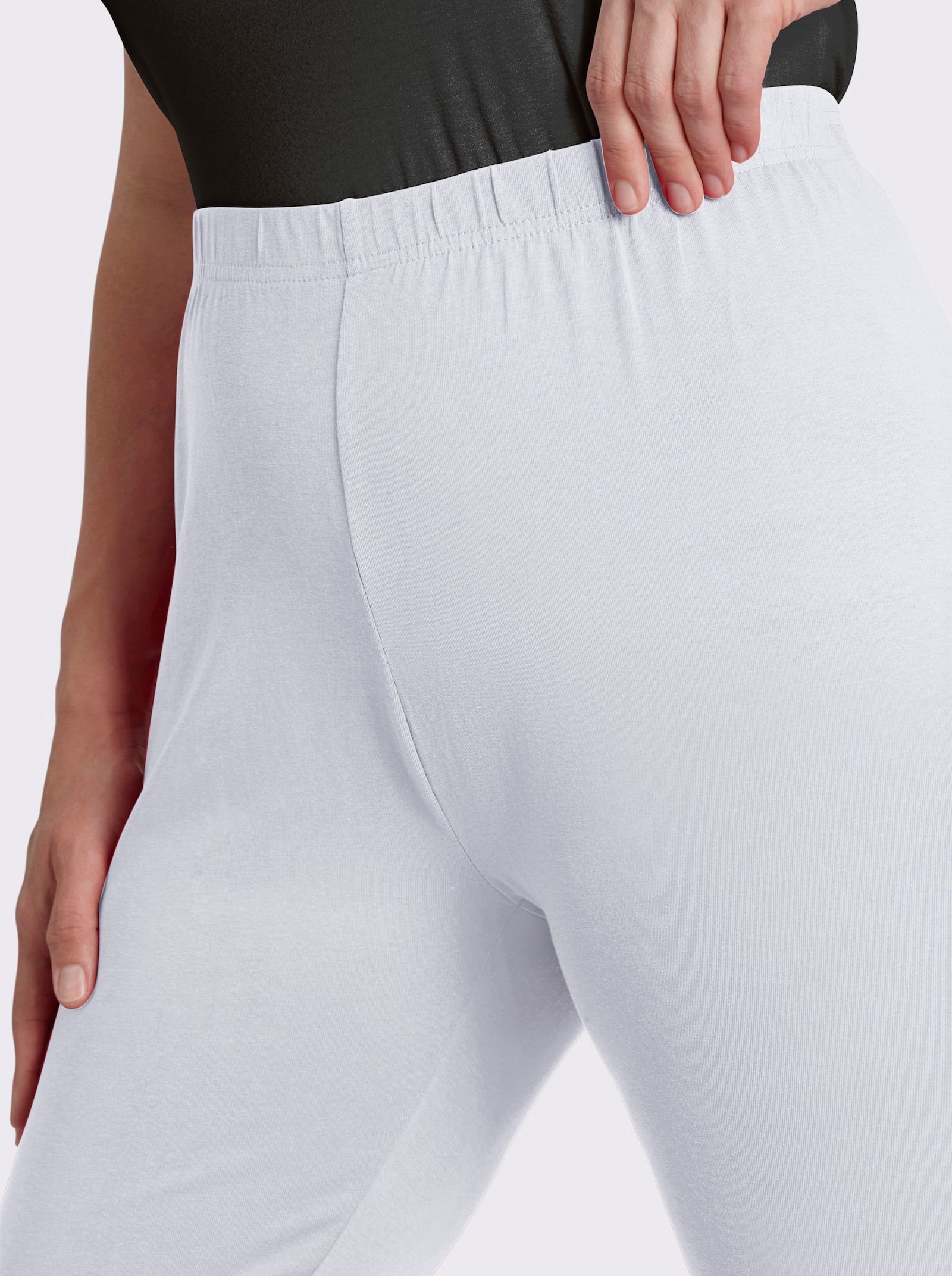 Leggings - weiß