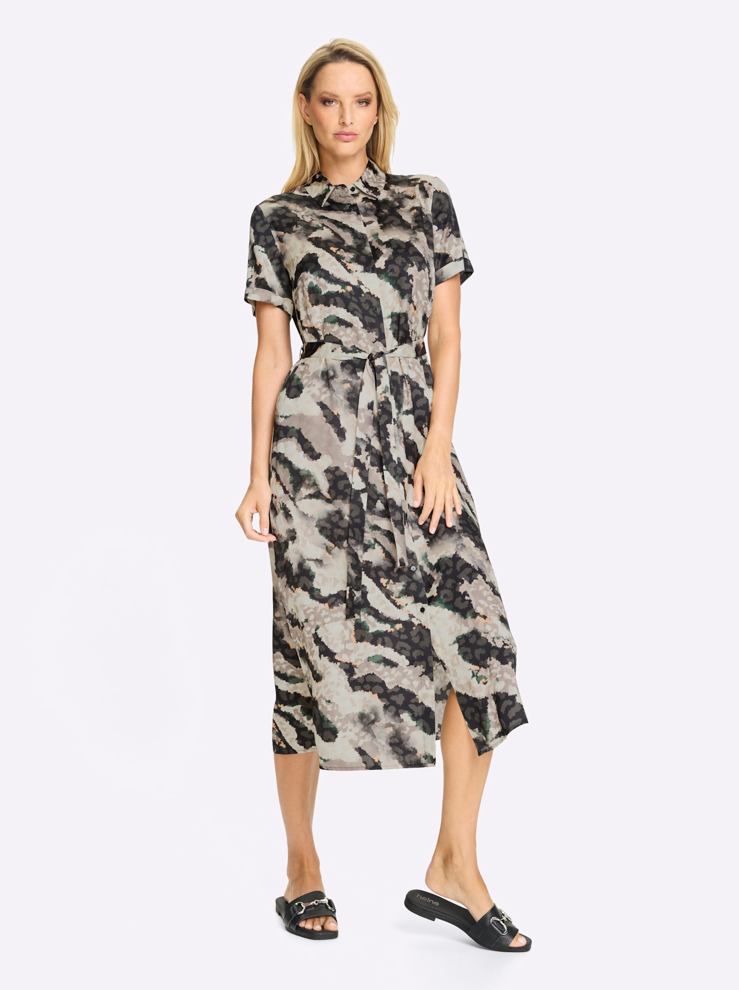 Hemdblusenkleid