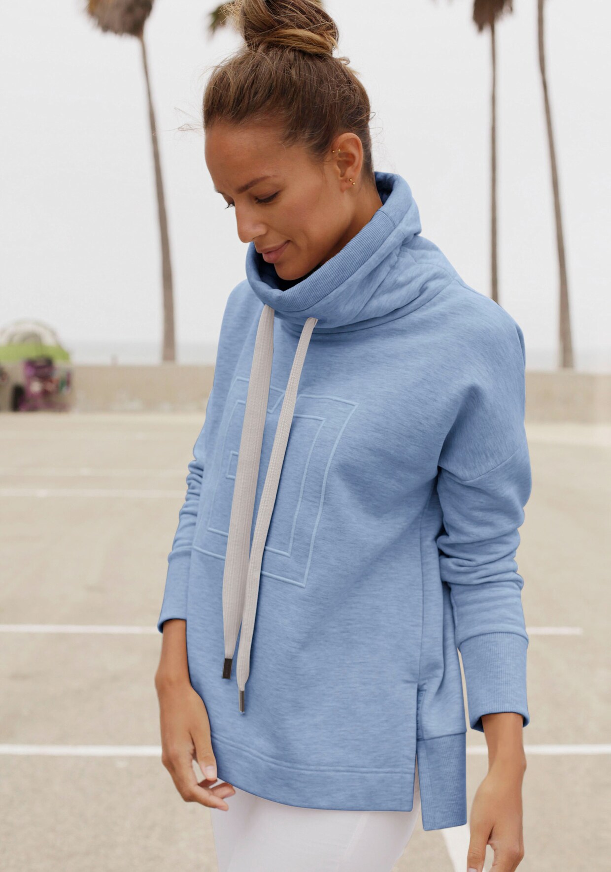 Elbsand Sweat-shirt - bleu clair
