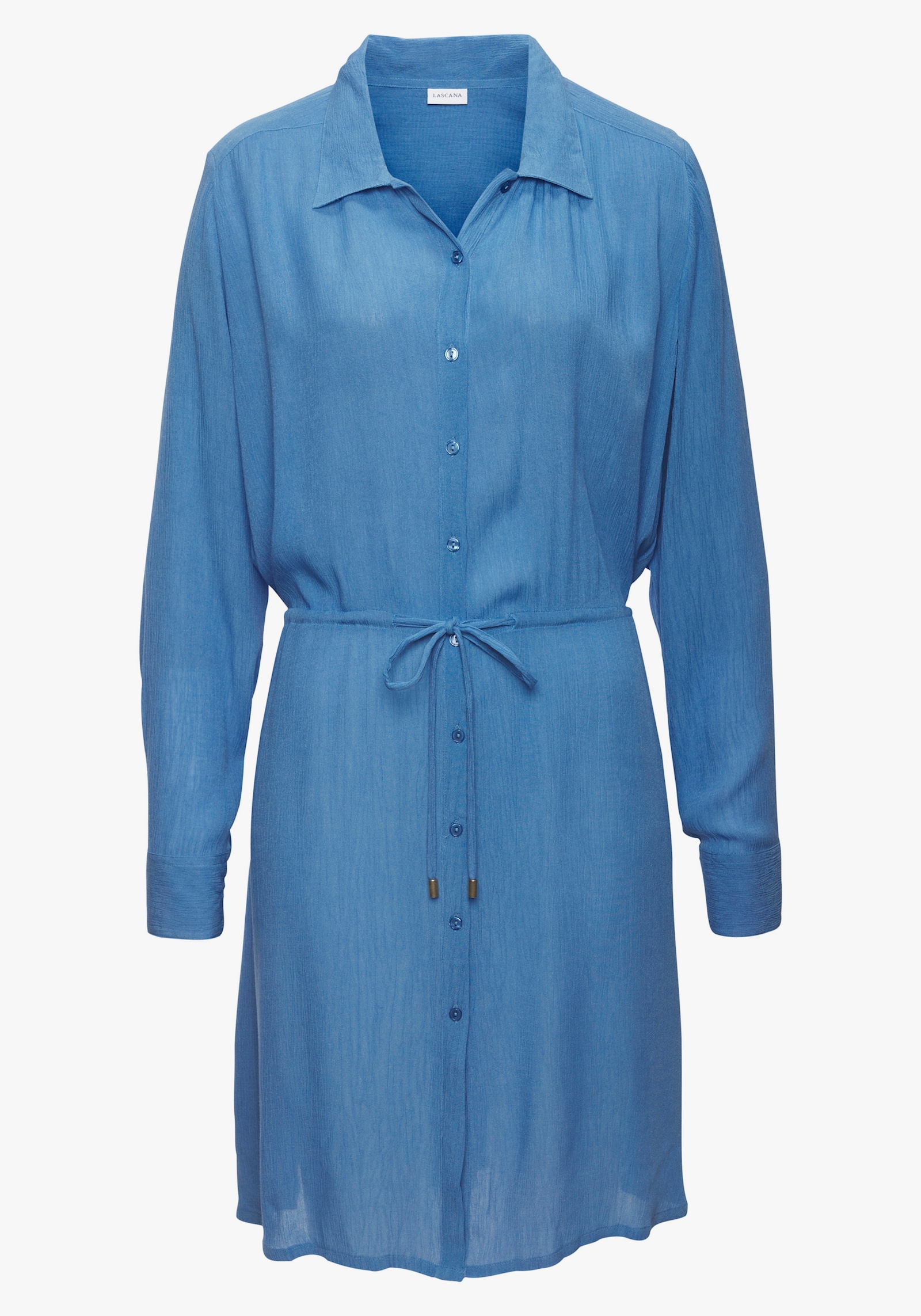 LASCANA Strandkleid - blau