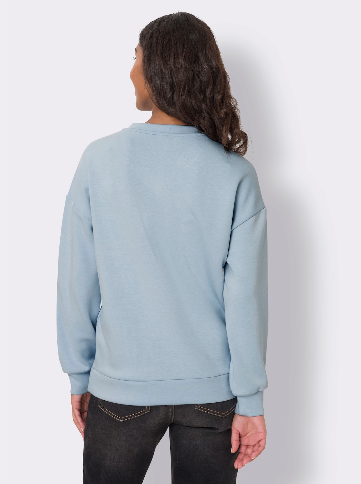 heine Sweatshirt - hellblau