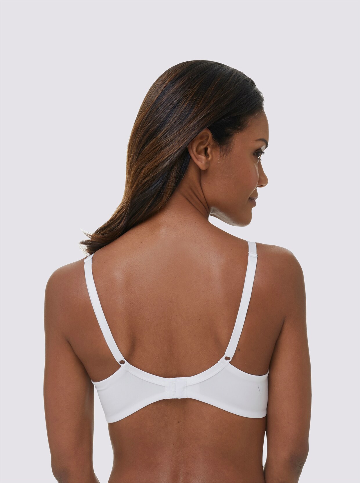 Viania Brassière sans armatures - blanc