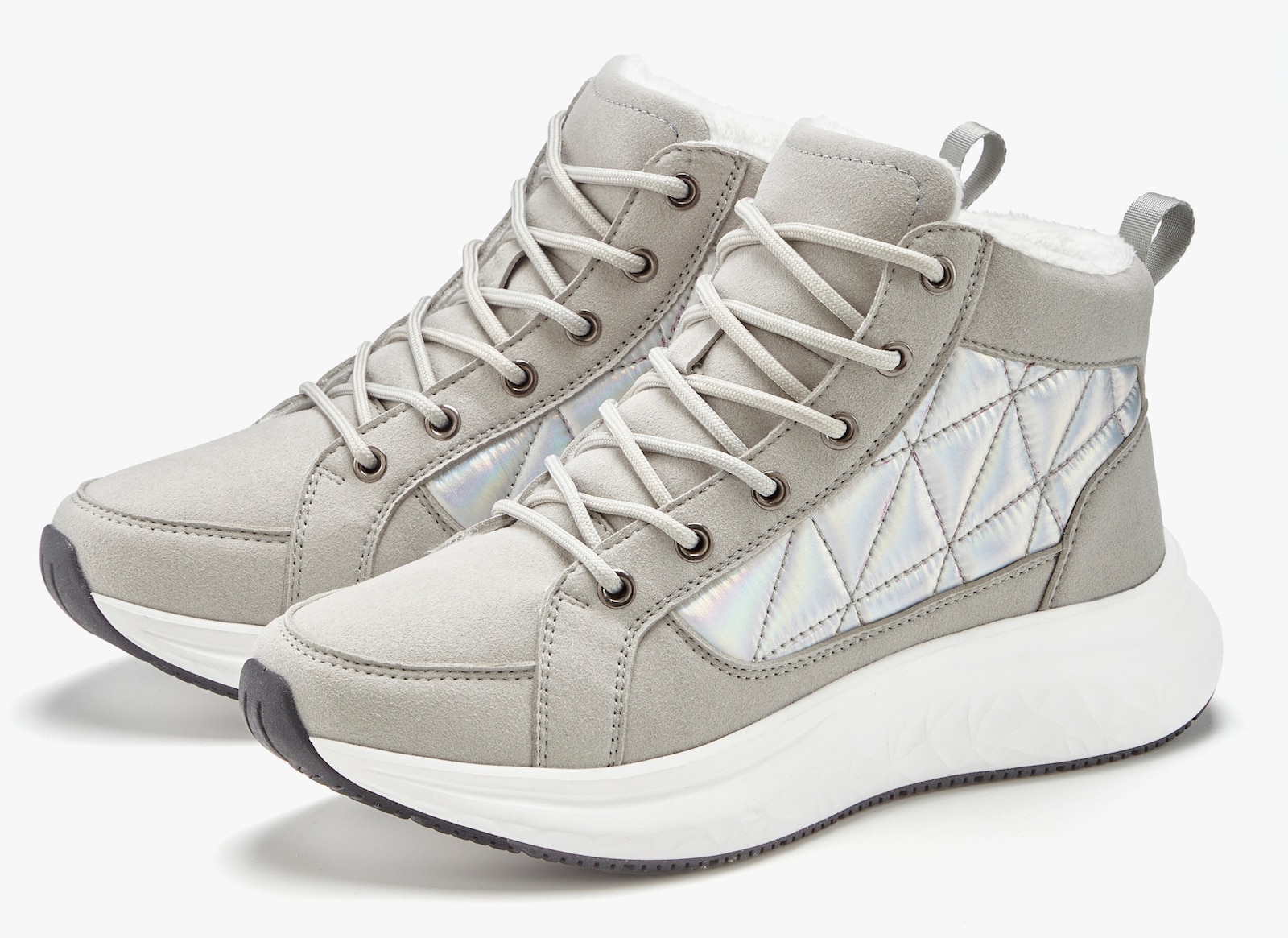 Vivance Stiefelette - grau