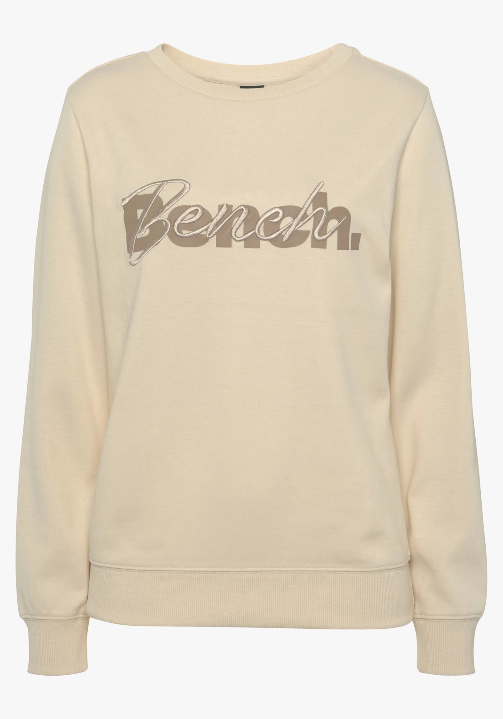Bench. Loungewear Sweatshirt - sand