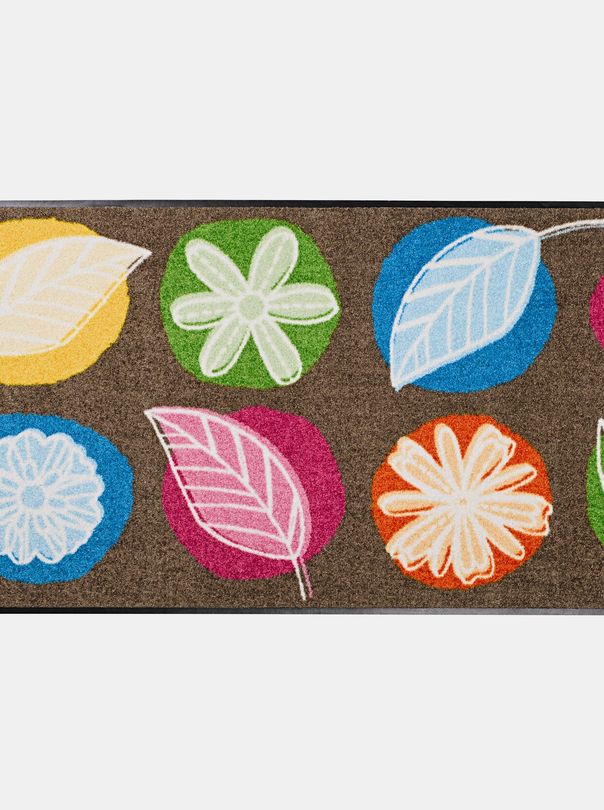 heine home Fußmatte - taupe-bunt
