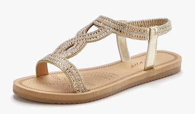 Vivance Sandale - goldfarben