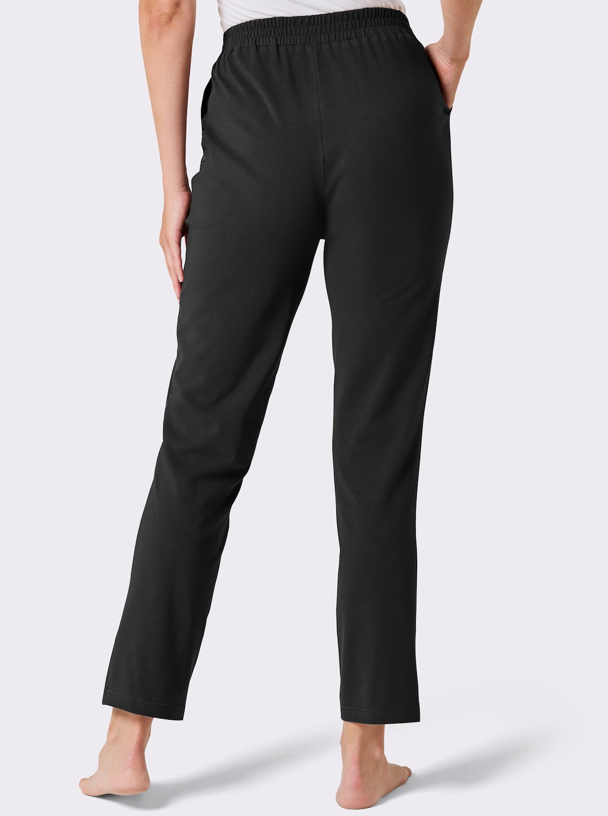 feel good Hose - schwarz