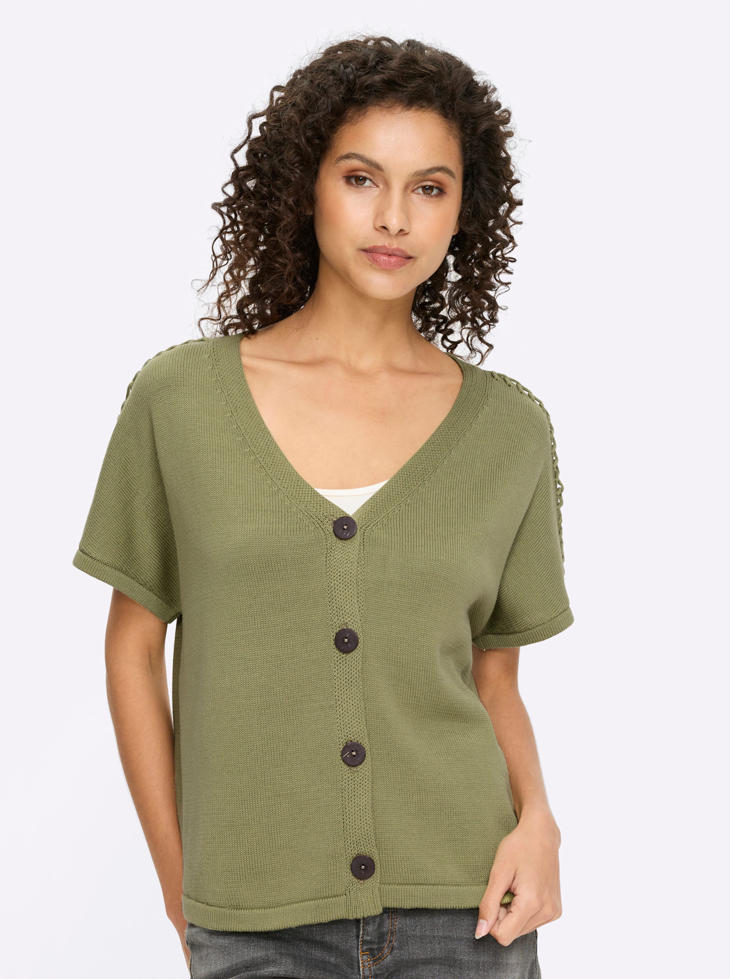 Strickjacke
