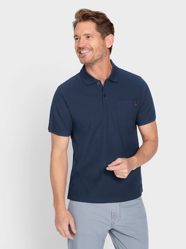 Catamaran Poloshirt met korte mouwen - donkerblauw