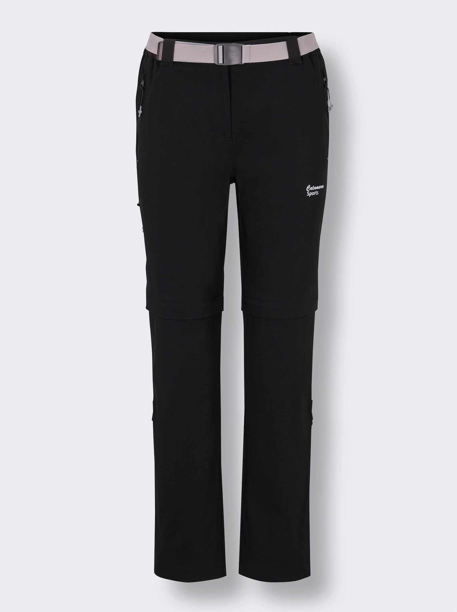 Catamaran Sports Trekkinghose mit abzippbaren Beinen - schwarz