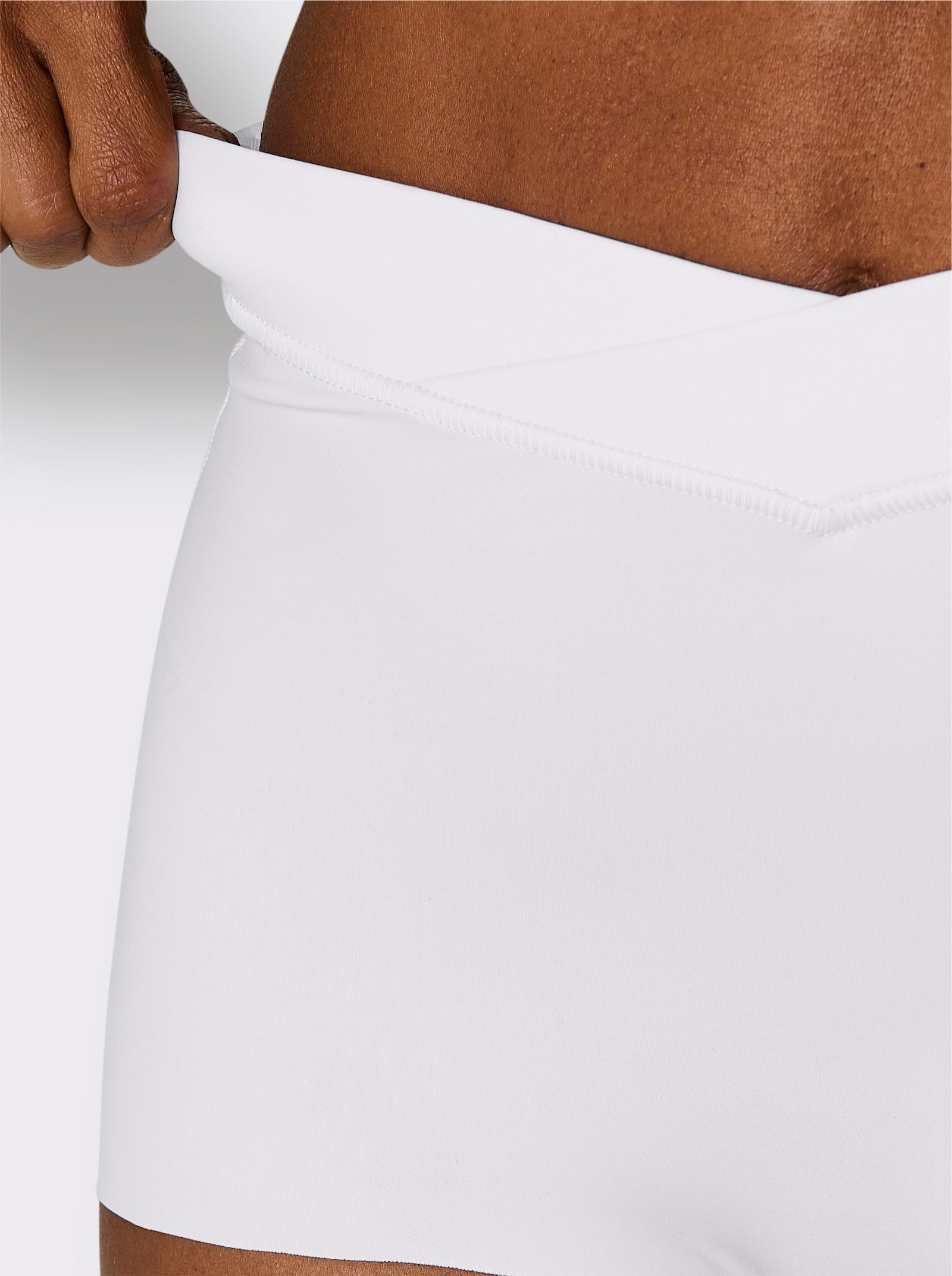 Tvarující kalhotky - bílá