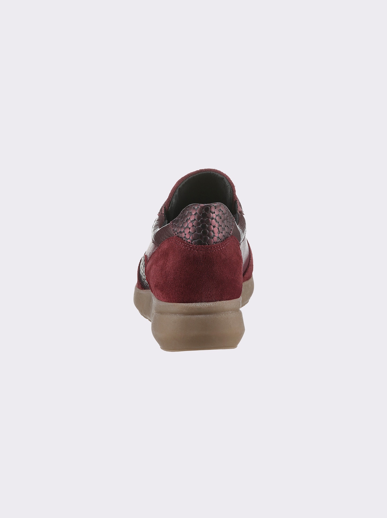 airsoft modern+ Sneaker - bordeaux