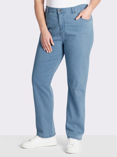 5-Pocket-Hose - blue-bleached
