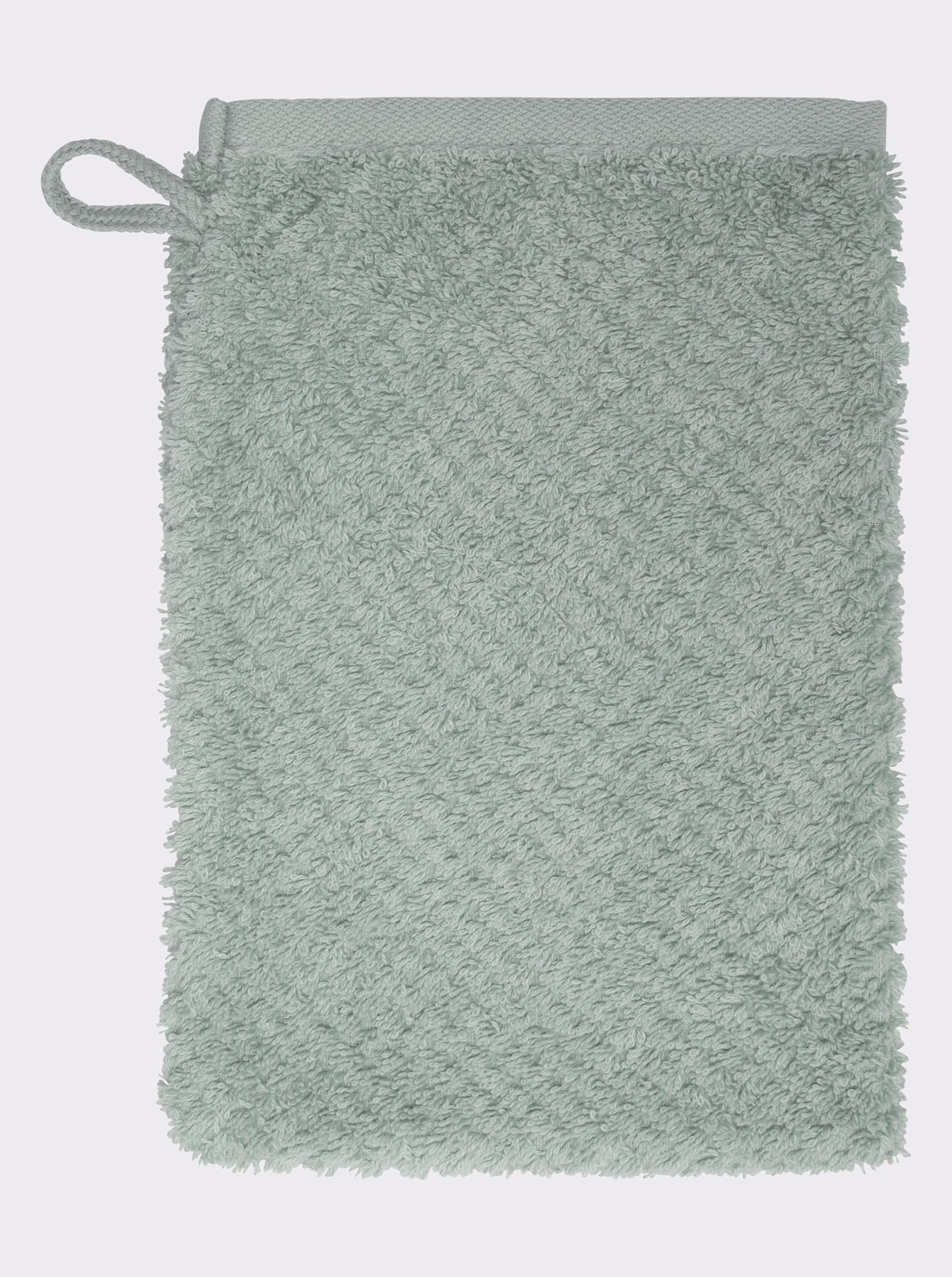 Cawö Handdoek - zacht mint