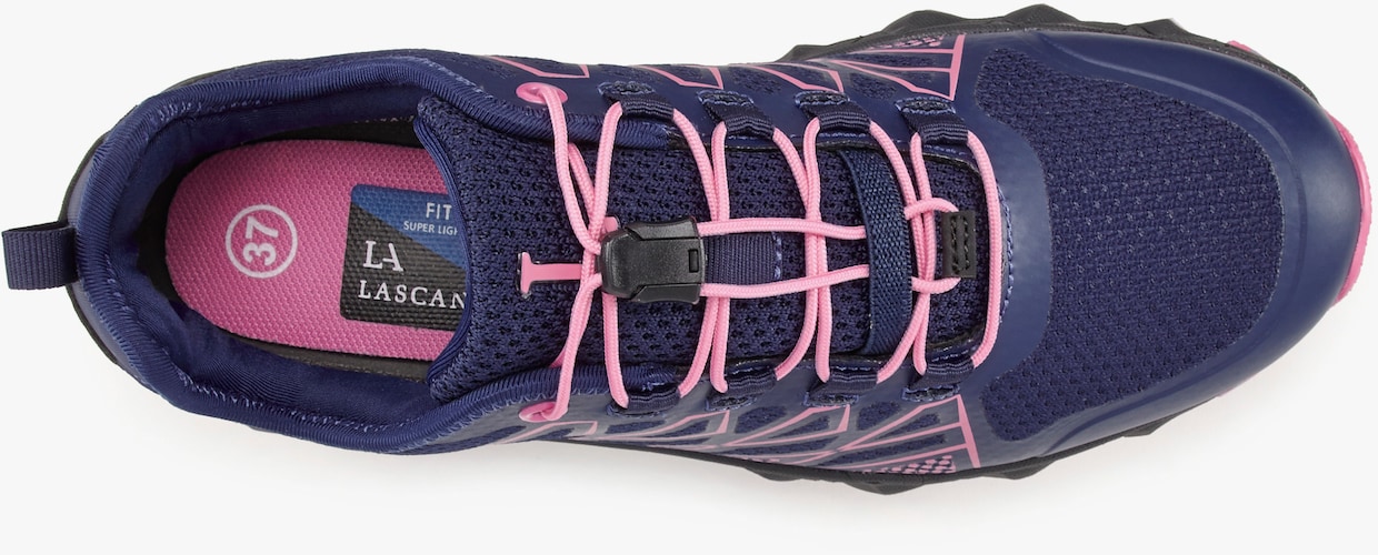 LASCANA ACTIVE Sneaker - blauw/roze