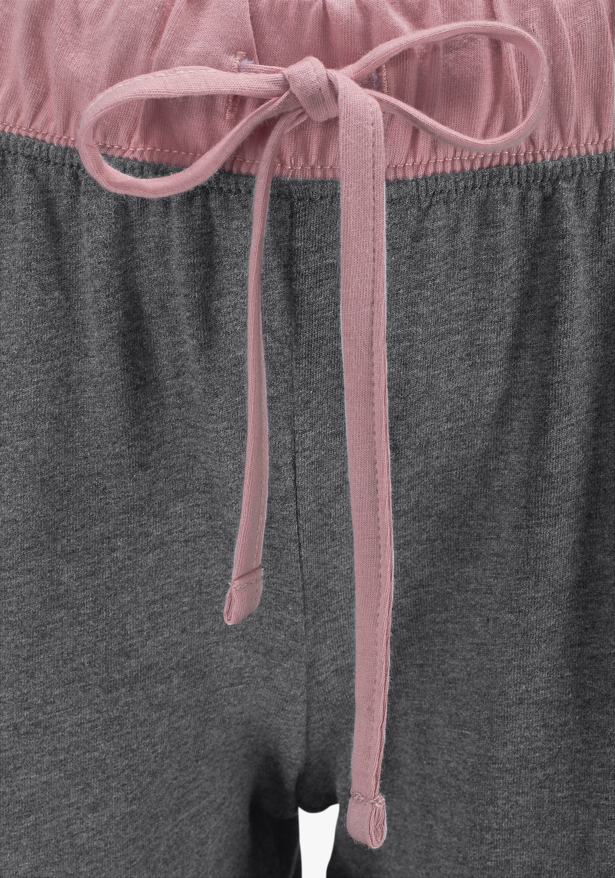 Buffalo Pyjama - rose-anthracite chiné
