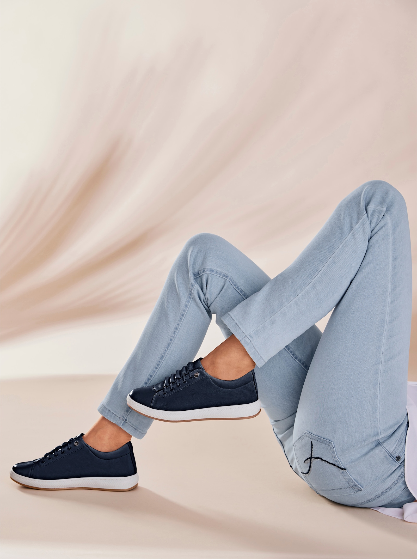 Andrea Conti Sneaker - marine