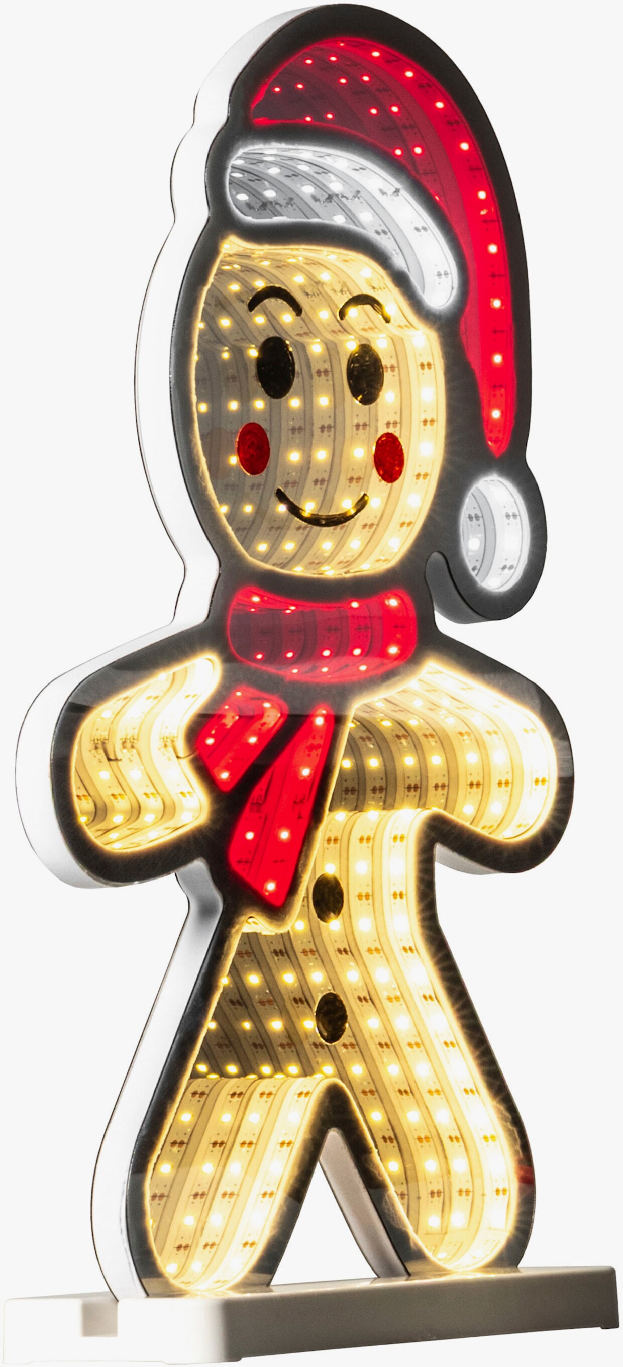 my home LED Dekofigur - rot, weiß, warmweiß