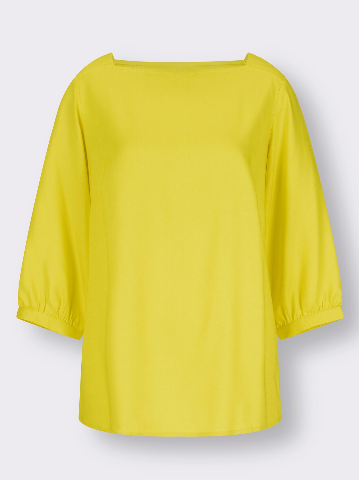 Schlupfbluse - limone