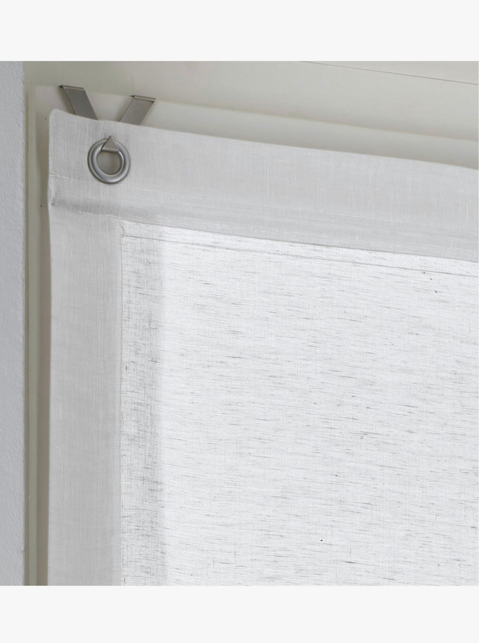 heine home Raffrollo - weiß