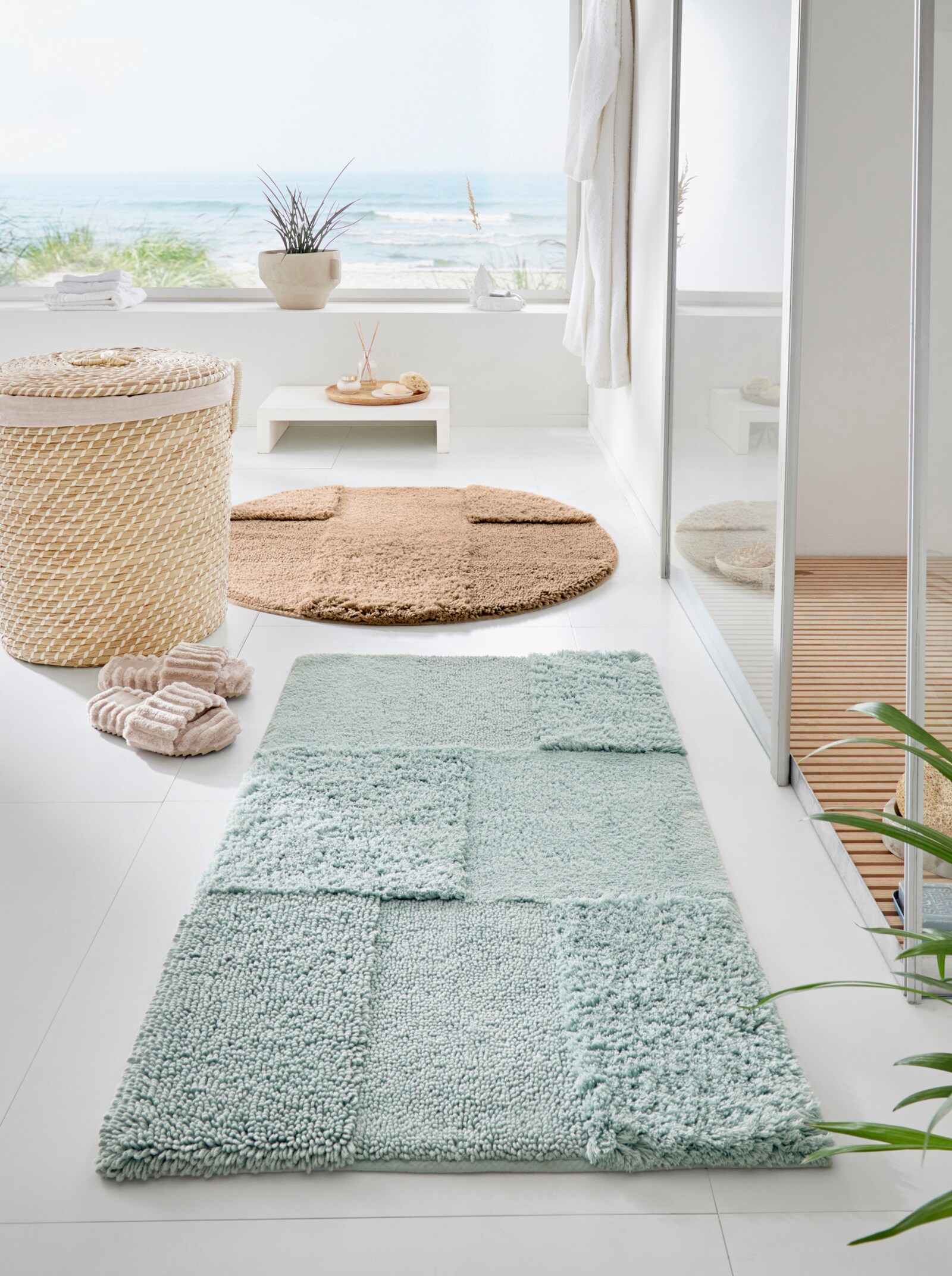 heine home Badteppich - aqua