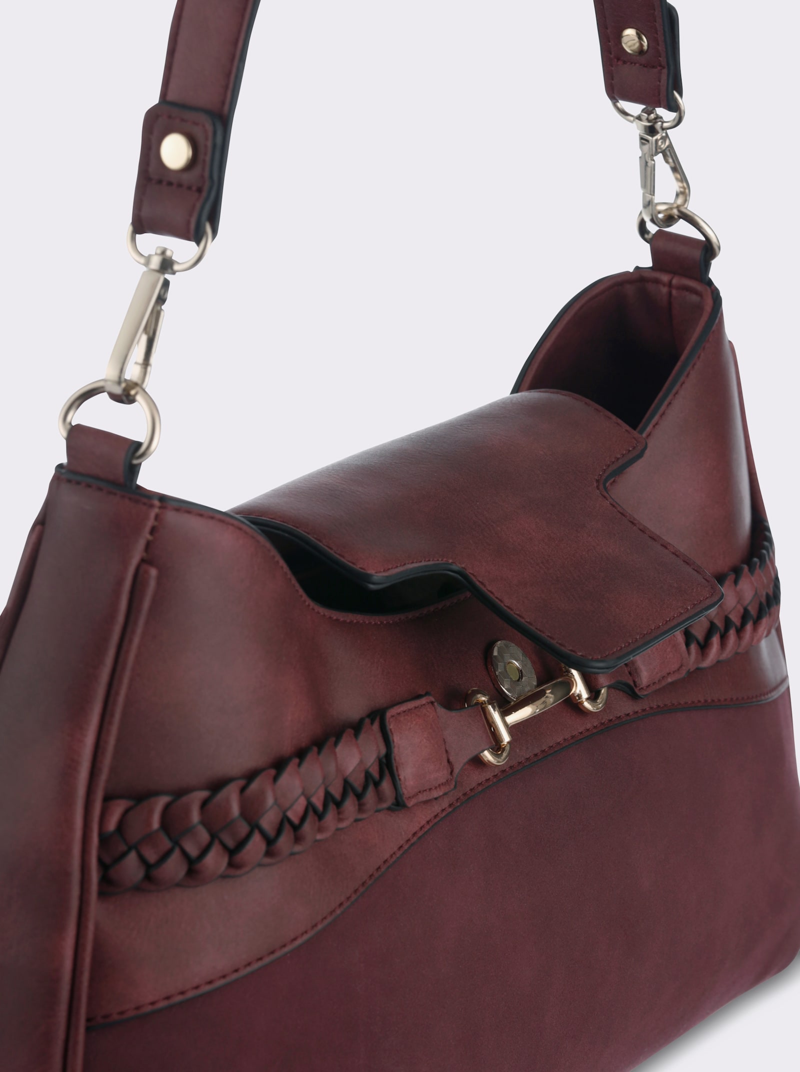 heine Tasche - burgund