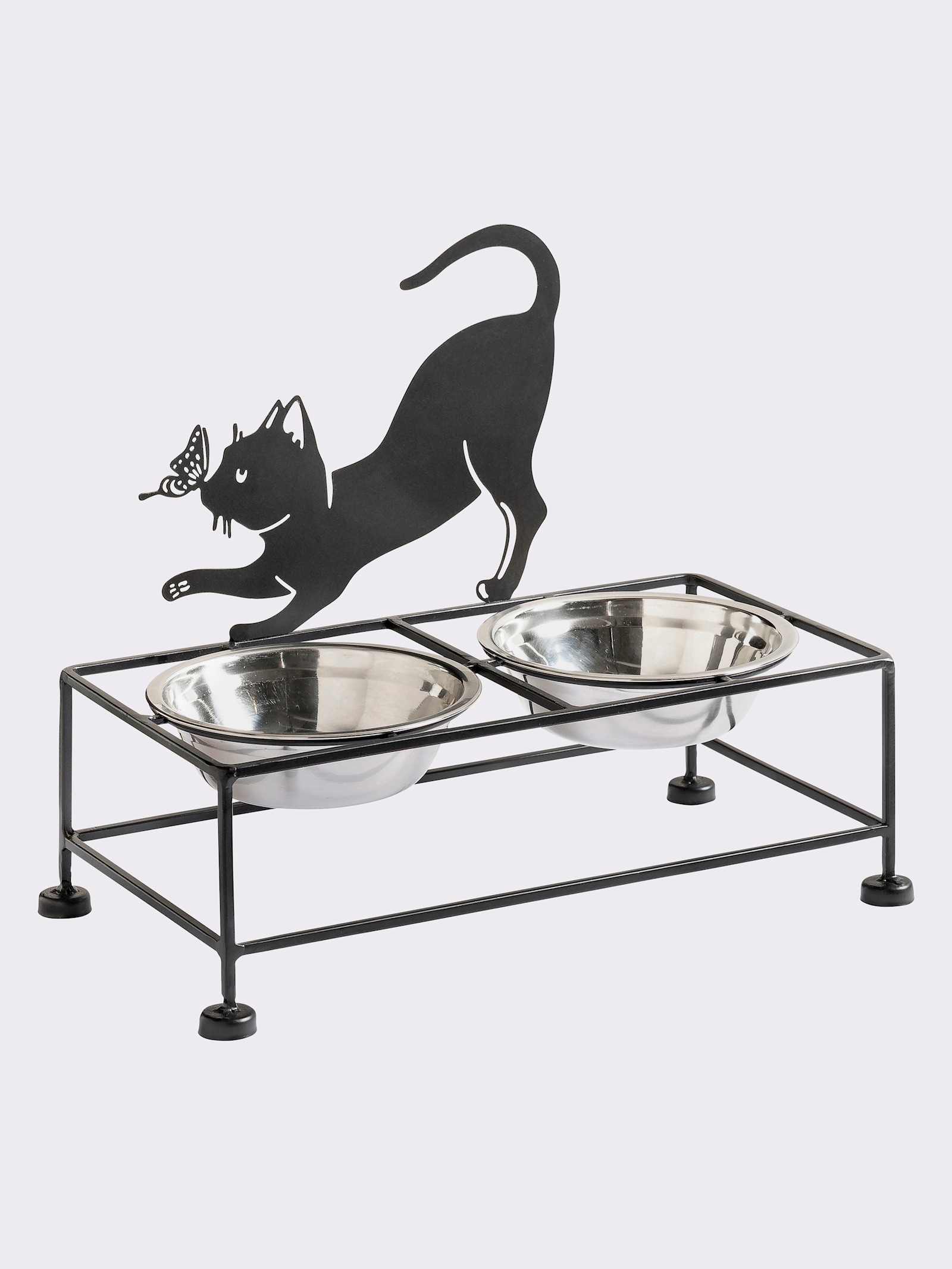 heine home Futternapf - schwarz