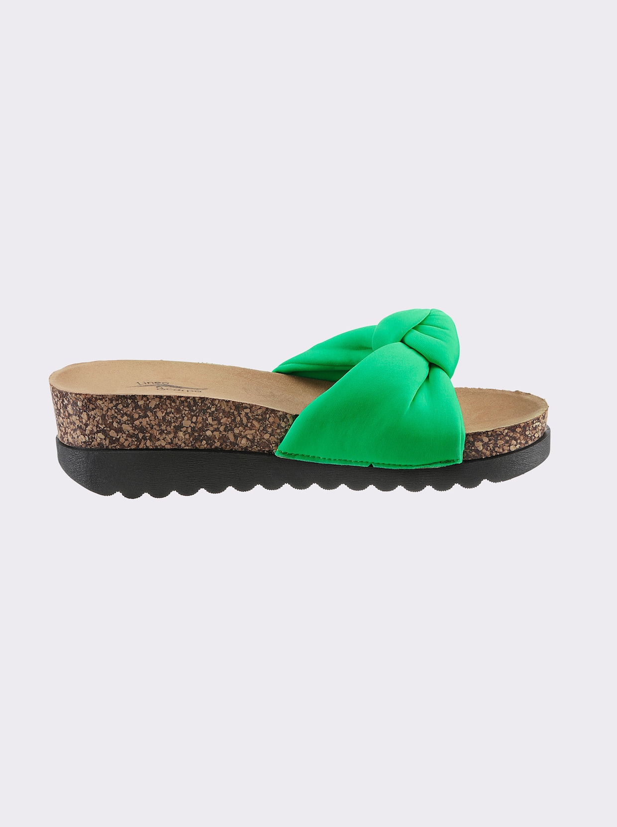 Badslippers - groen