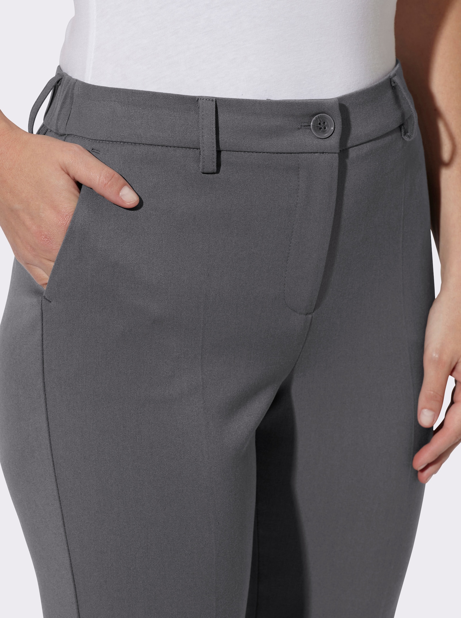 heine Pantalon - anthracite
