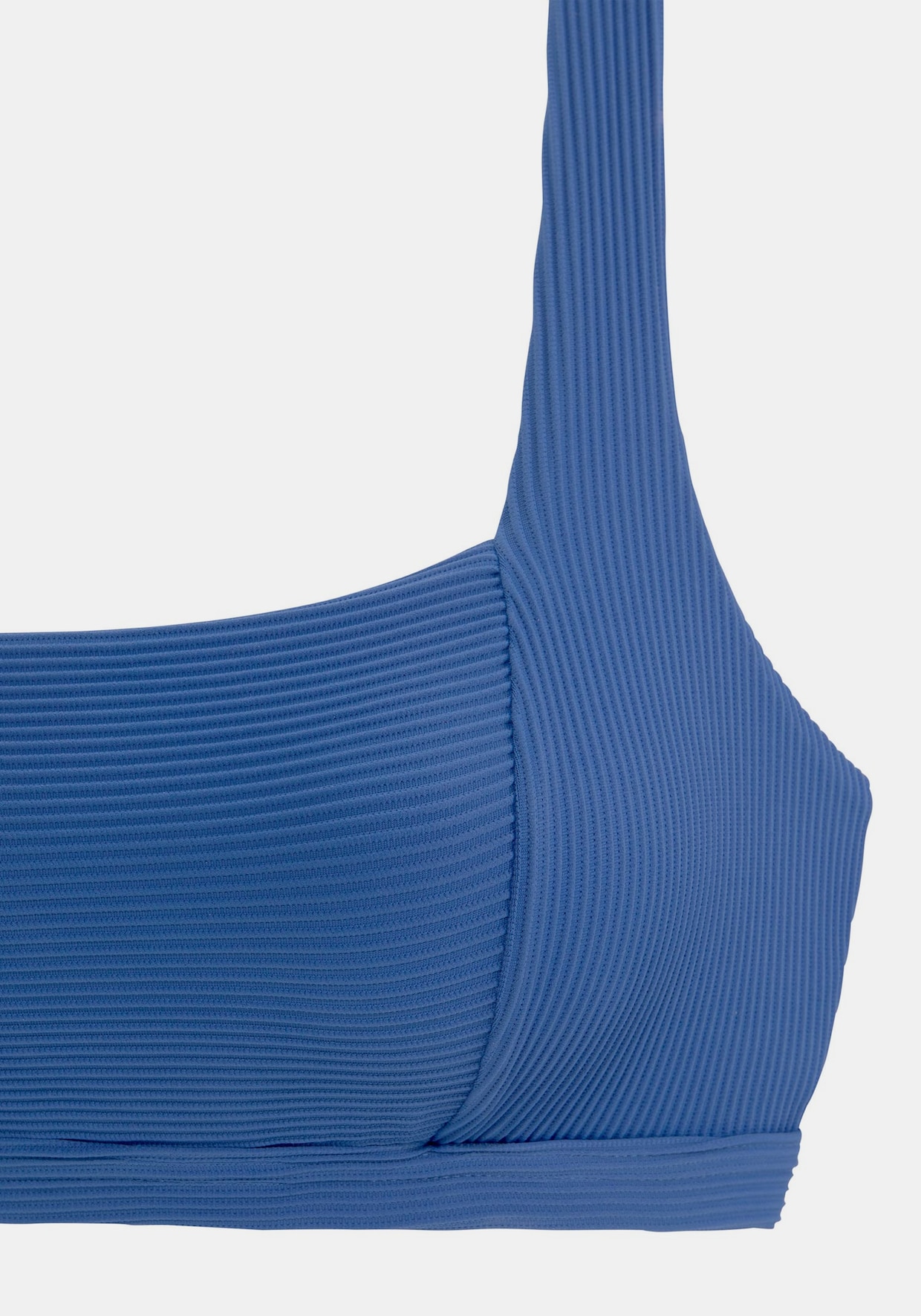 Sunseeker Bustier-Bikini-Top - blau