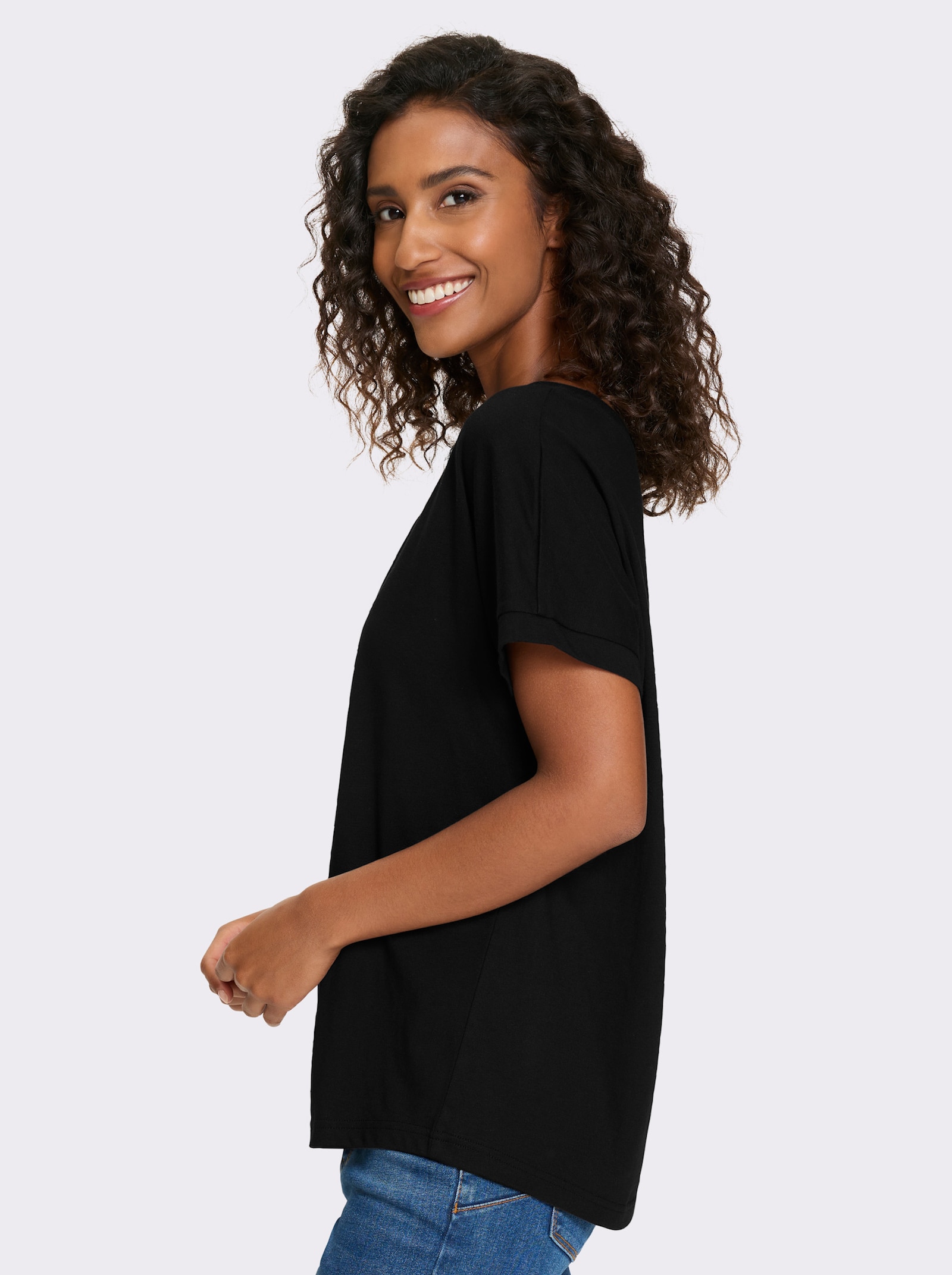 heine Shirt - schwarz