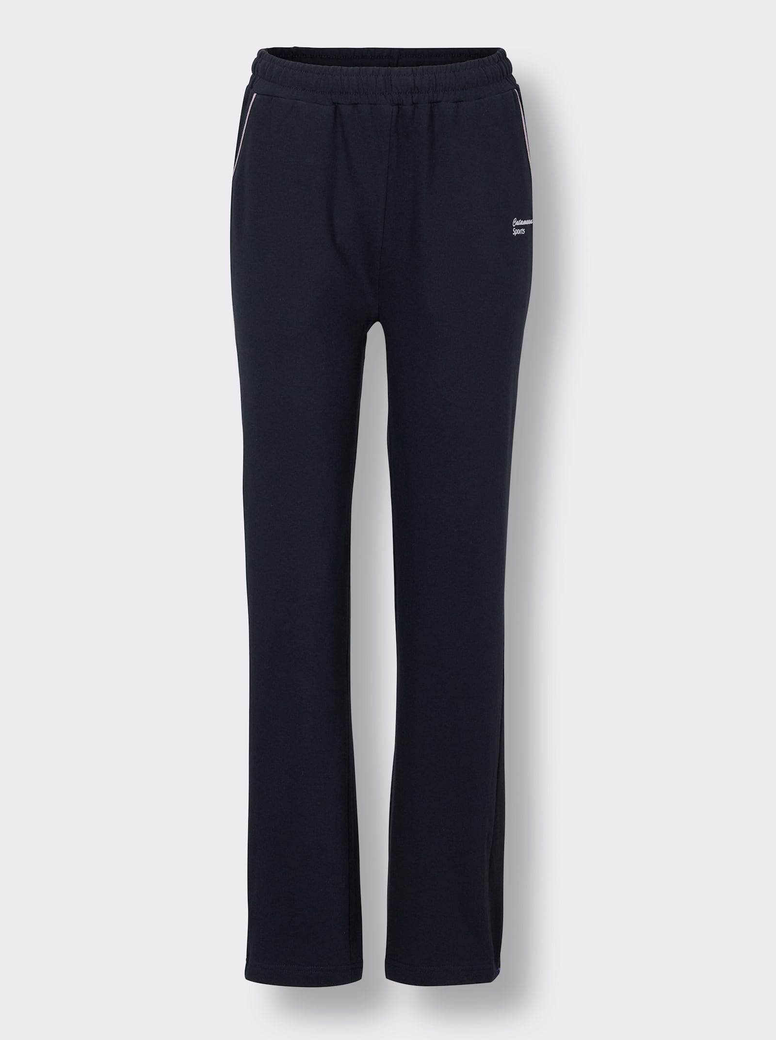Catamaran Sports Freizeithose - marine-rosé