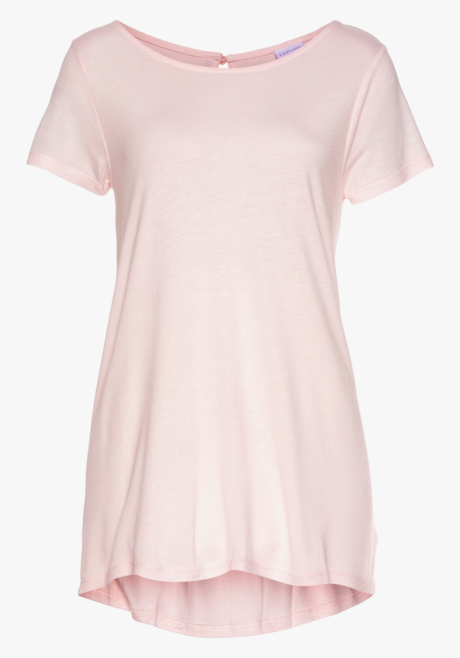 LASCANA T-Shirt - rosa