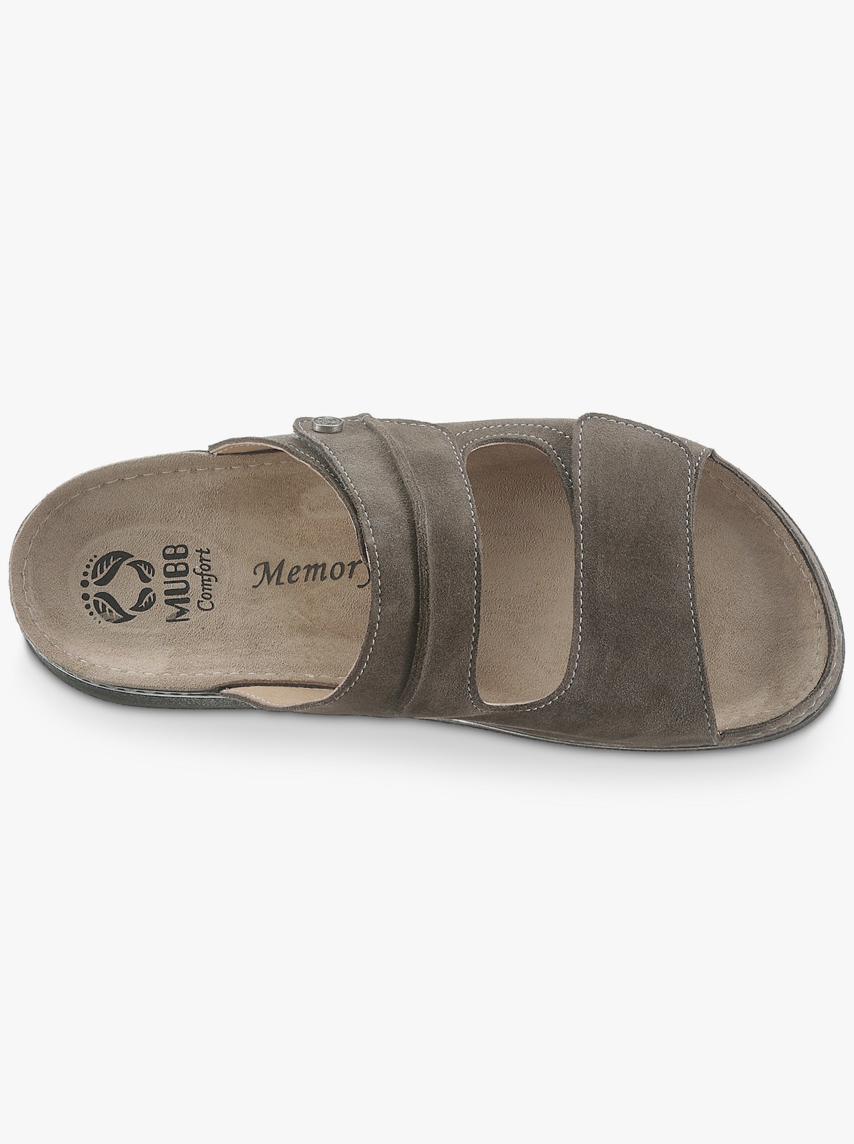 slippers - taupe