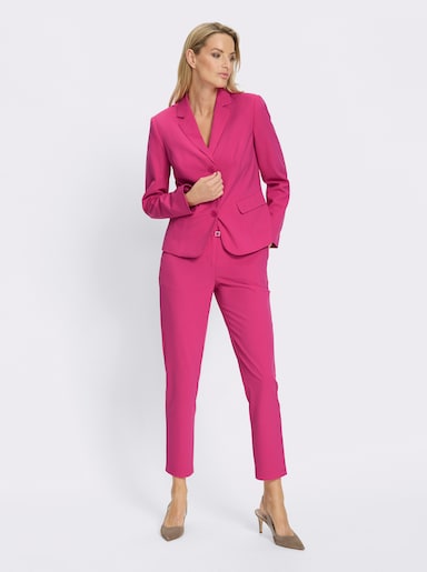 heine Hosenanzug in elastischer Qualität - fuchsia