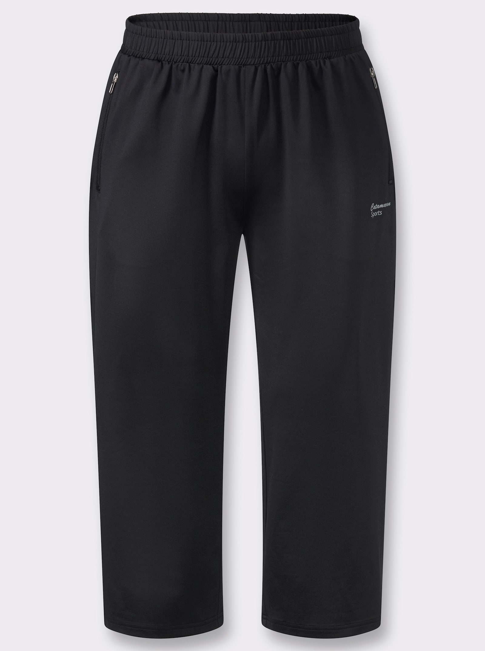 Catamaran Sports Freizeithose mit Seitenschlitzen - schwarz