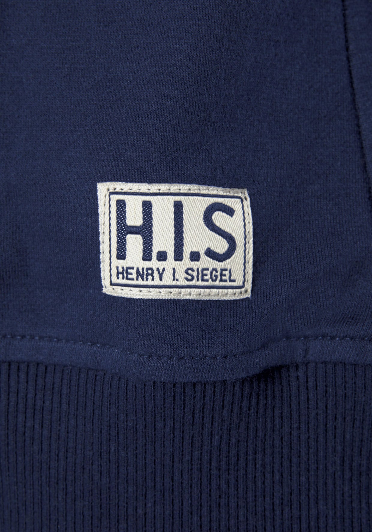 H.I.S Sweat-shirt - marine