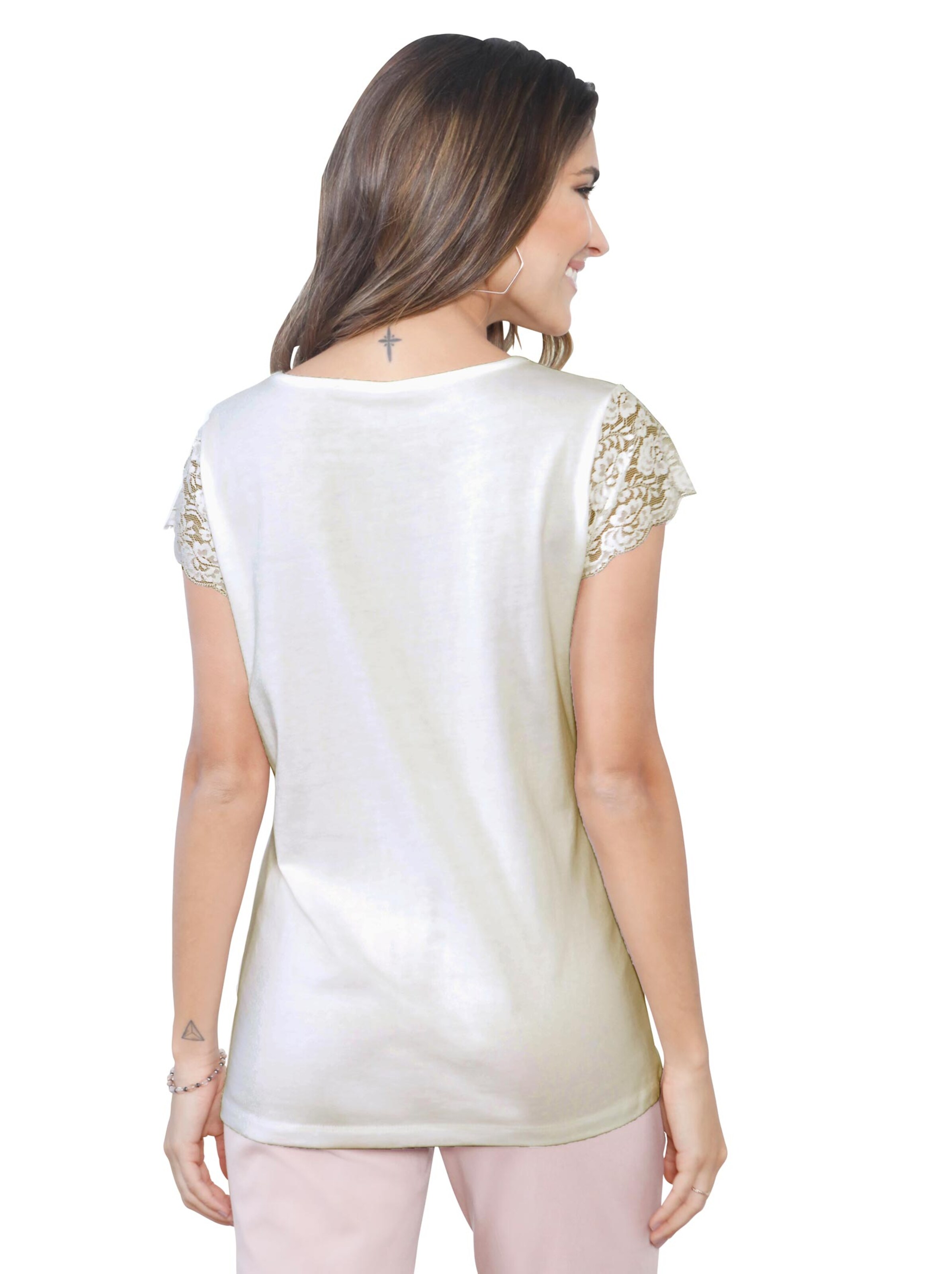 Shirt - weiß-bedruckt