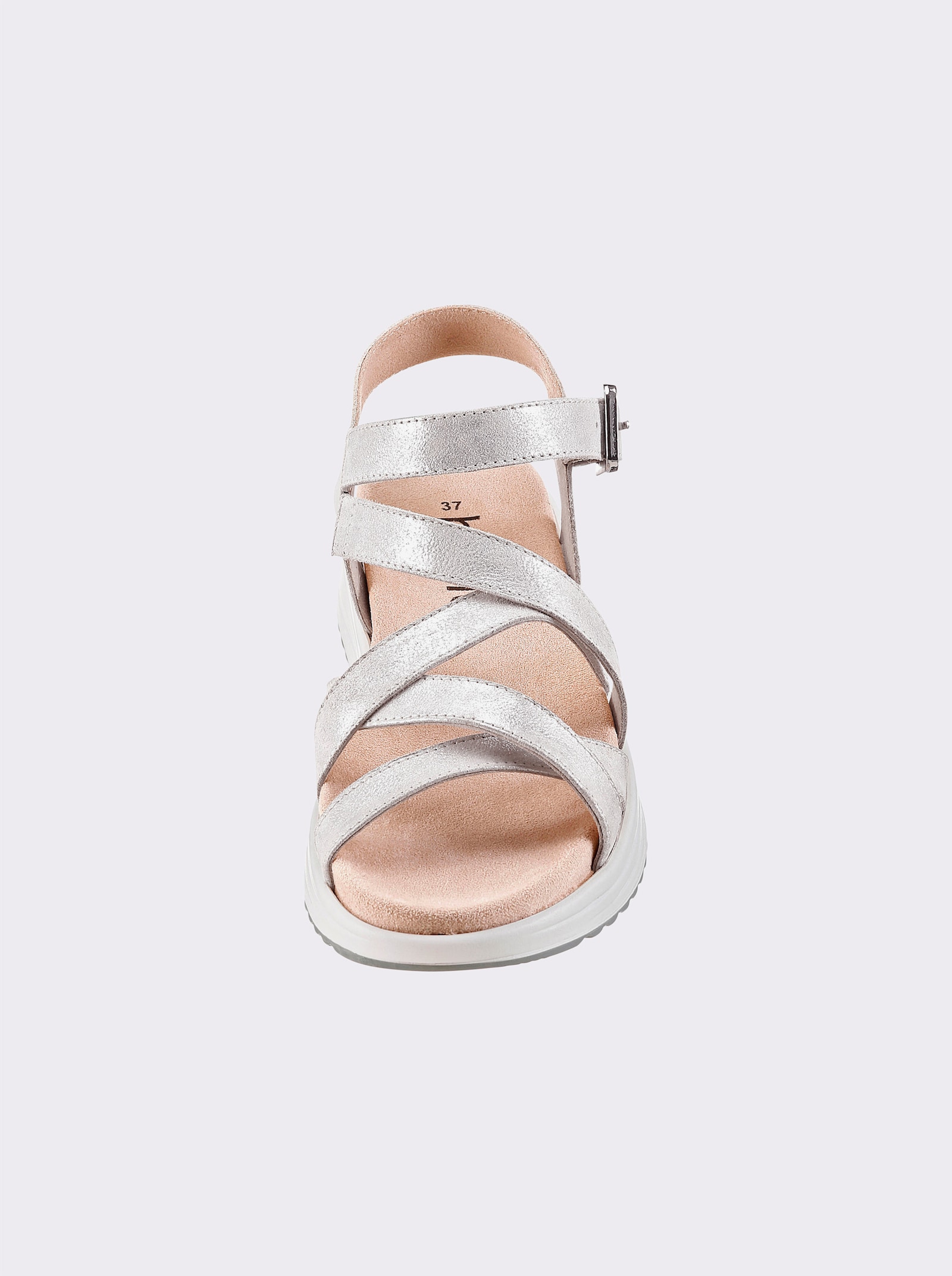 heine Sandalette - silberfarben