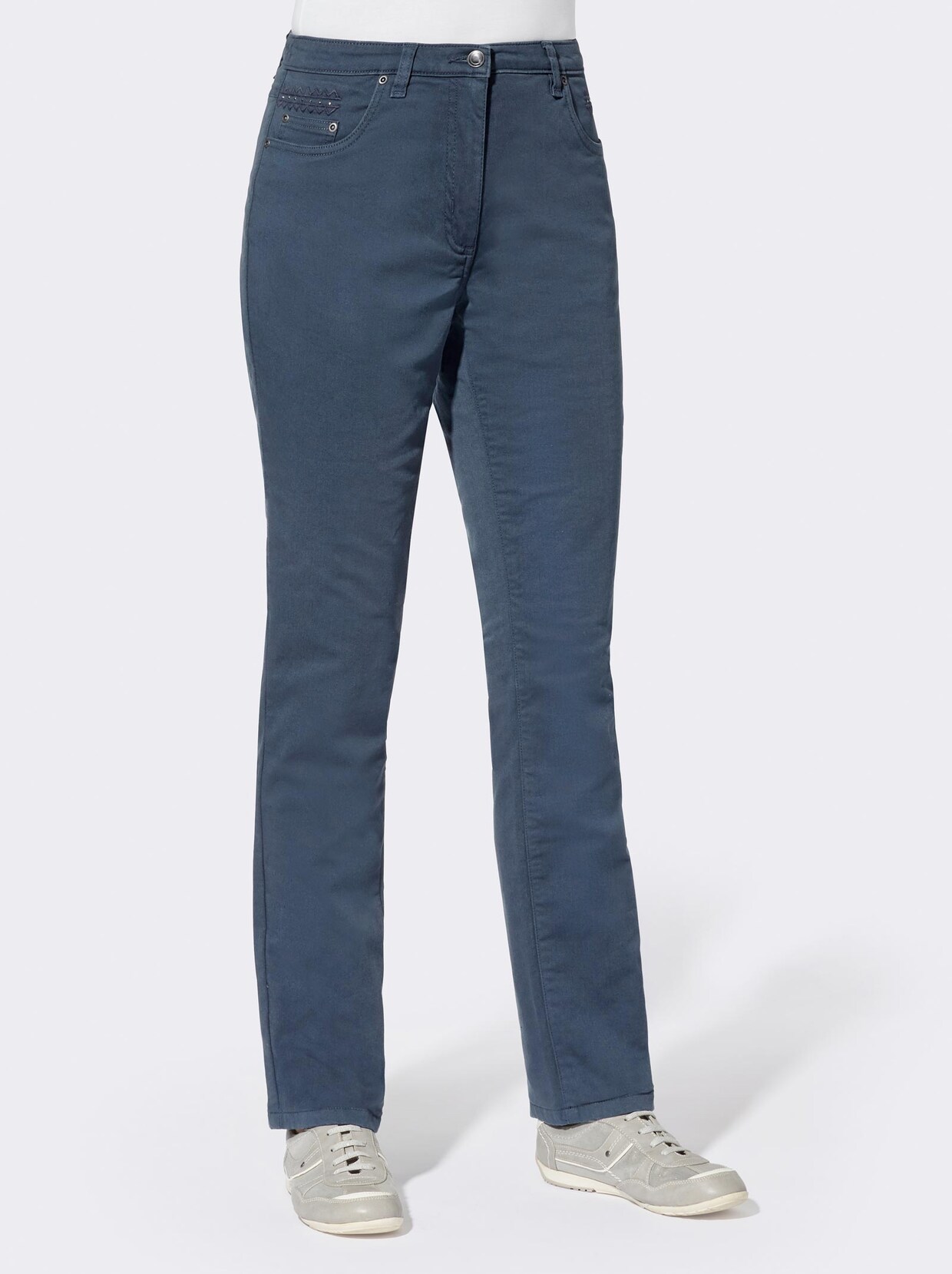 Jeans - dunkelblau