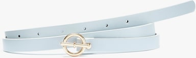 LASCANA ceinture hanches - bleu pastel