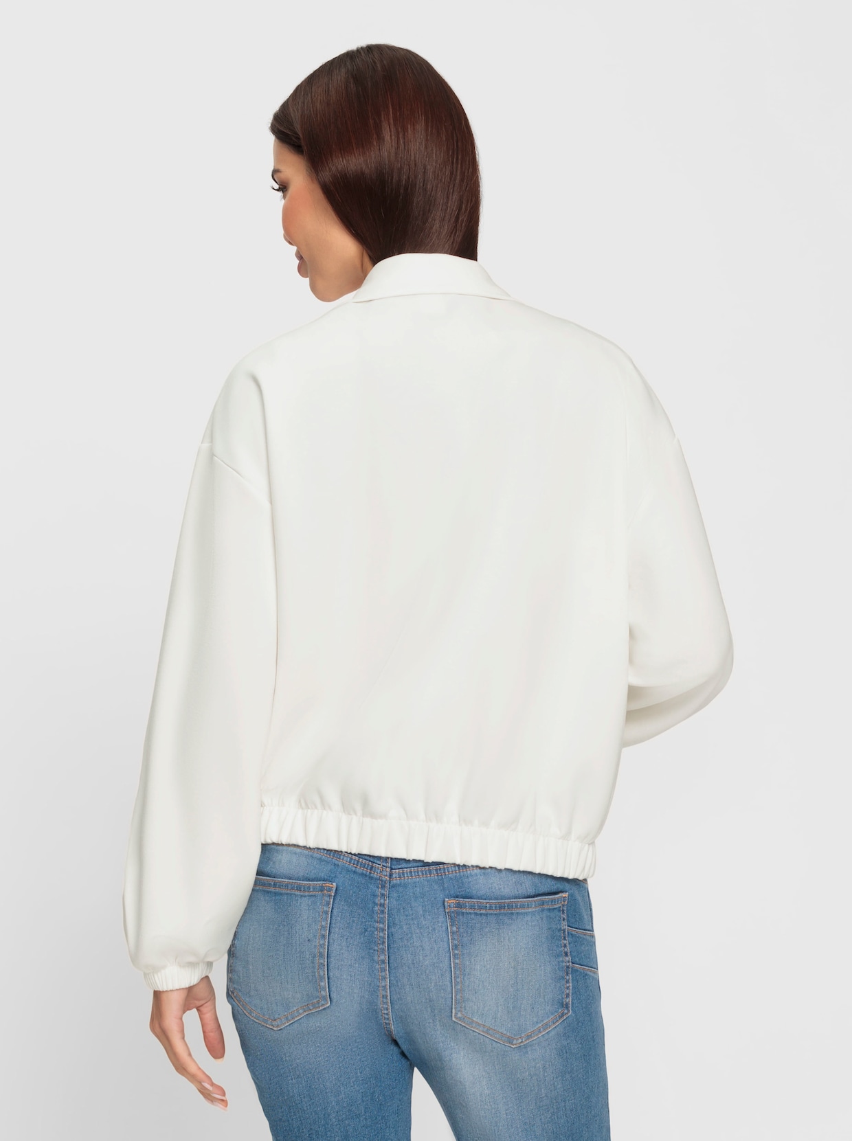 heine Sweatvest - ecru