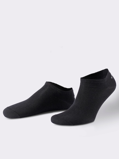 s.Oliver Sneakersocken - schwarz + weiss